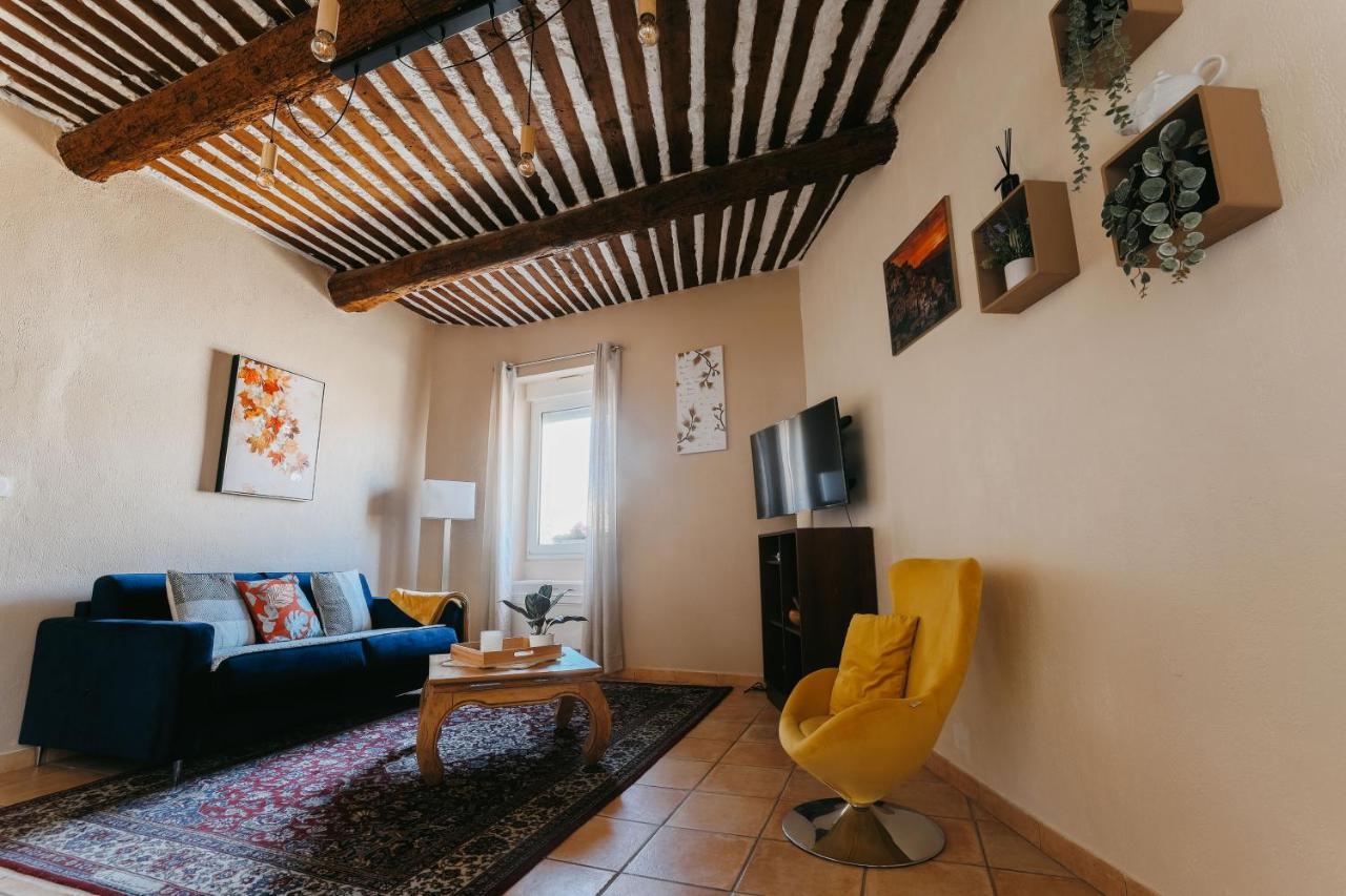 Provence Now Appartement Cabrières-dʼAvignon Buitenkant foto