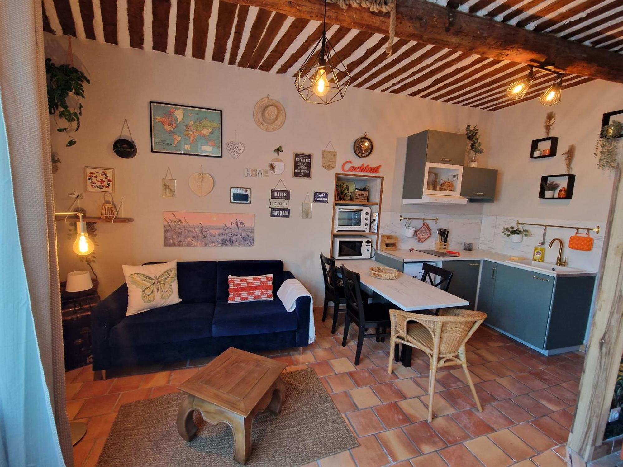 Provence Now Appartement Cabrières-dʼAvignon Buitenkant foto
