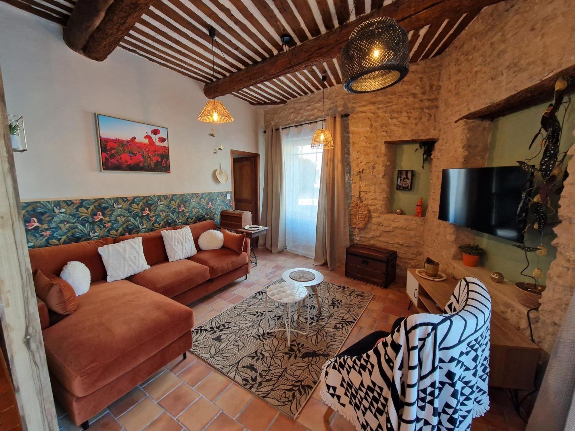 Provence Now Appartement Cabrières-dʼAvignon Buitenkant foto