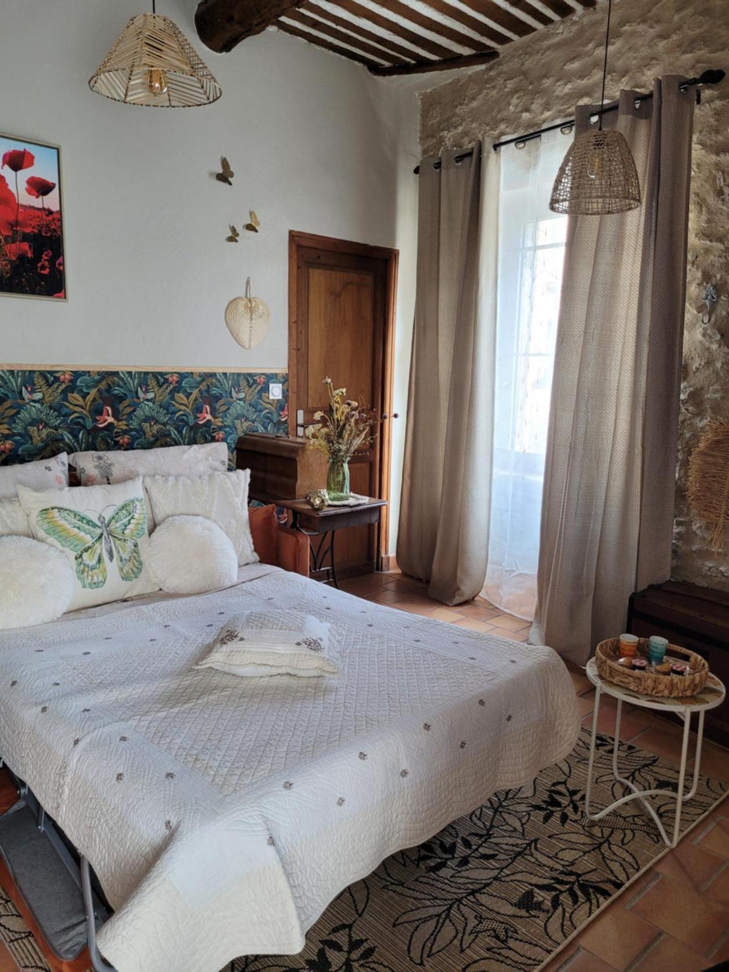 Provence Now Appartement Cabrières-dʼAvignon Kamer foto