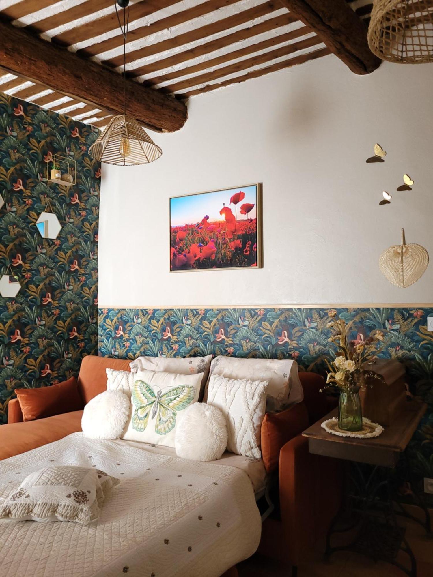 Provence Now Appartement Cabrières-dʼAvignon Kamer foto
